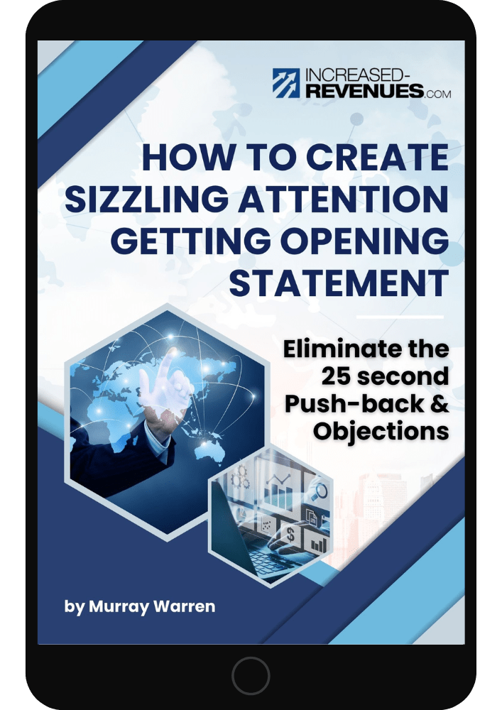 How to create sizzling attention getting opening statement How to create sizzling attention getting opening statement